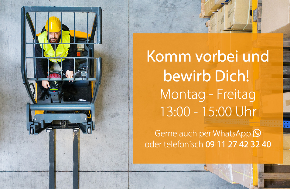 Almanya’da Nürnberg – Forklift Operatörü – Yüksek Maaş ve Kariyer Fırsatı! (İlan İncelemesi)